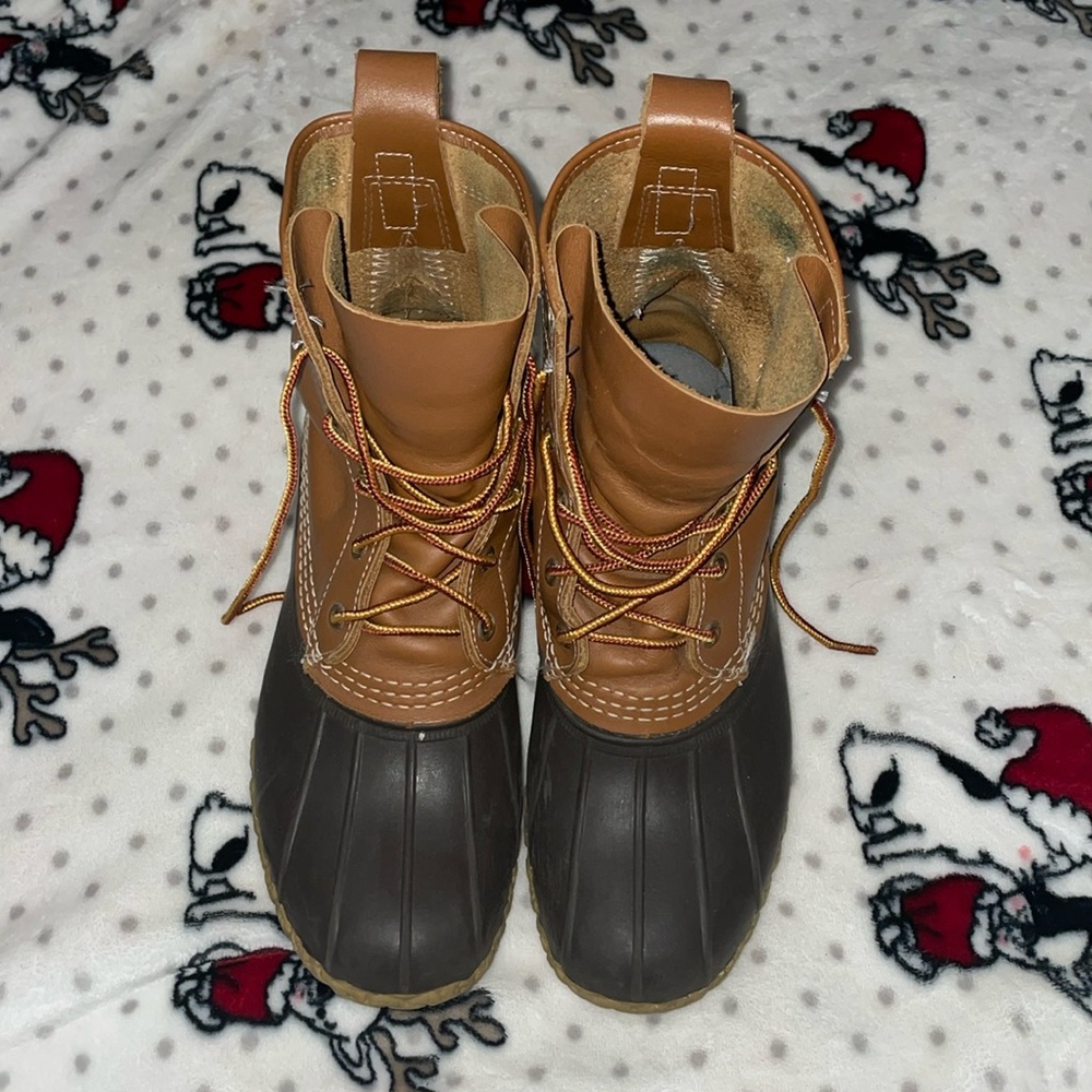 Women’s L.L. Bean Duck Boots